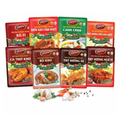 Barona Spice sauce-Sautéed lemongrass chili 80g x 80 Bags
