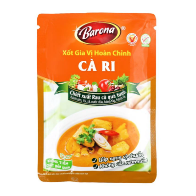Barona Spice sauce-Curry Sauce 80g x 80 Bags