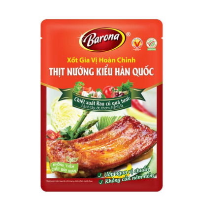 Barona Spice sauce-Korean Spicy Sauce 80g x 80 Bags