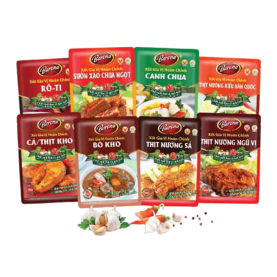 Barona Spice sauce Lemongrass barbecue 80g x 80 Bags