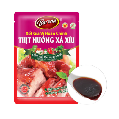 Barona Spice sauce Char siu meat 80g x 80 Bags