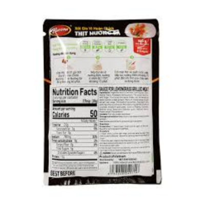 Barona Spice sauce Lemongrass barbecue 80g x 80 Bags