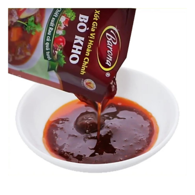 Barona Spice sauce Stewed beef 80g x 80 Bags