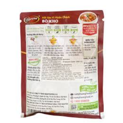 Barona Spice sauce Stewed beef 80g x 80 Bags