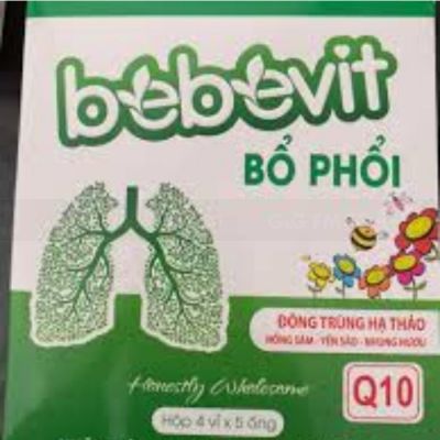 Wholesale Bebevit Lung Supplement Q10