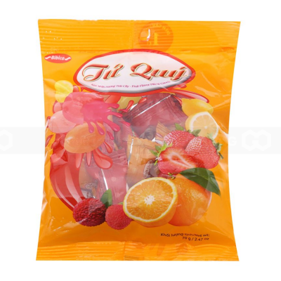 Bibica Four Season Candy 70g x 80 Bags