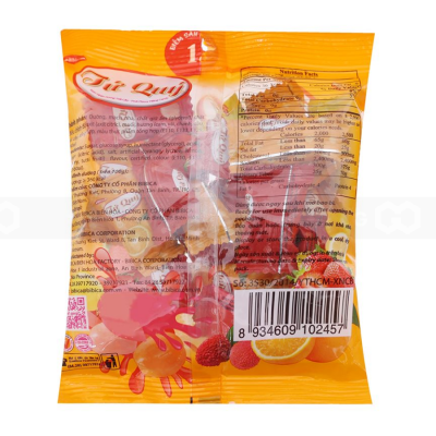 Bibica Four Season Candy 70g x 80 Bags