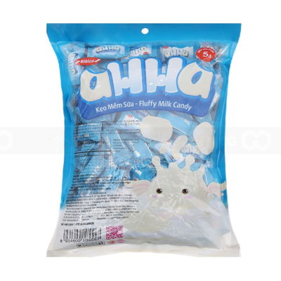 Bibica AHHA Milk Candy 350g x 16 Bags