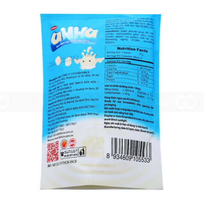Bibica AHHA Milk Candy 60g x 60 Bags