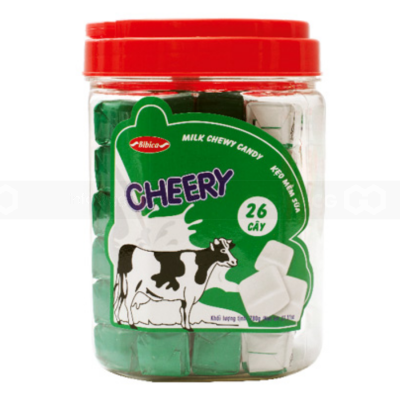 Bibica Cheery Milk Chewy 780g x 12 Boxes