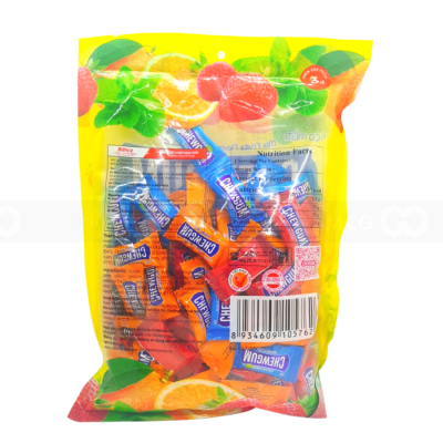Bibica Mix Fruit Chewing Gum 90g x 70 Bags