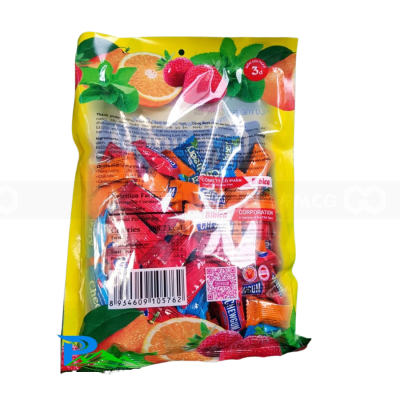 Bibica Mix Fruit Chewing Gum 275g x 20 Bags