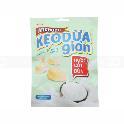 Bibica Michoco Coconut Candy 100g x 50 Bags

