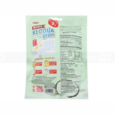 Bibica Michoco Coconut Candy 100g x 50 Bags