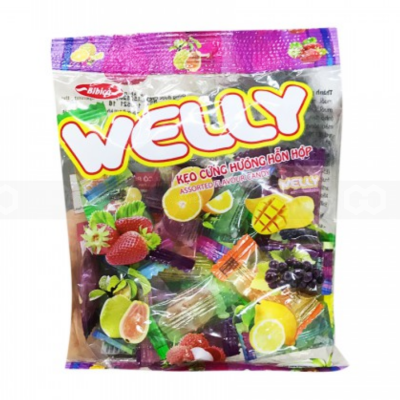 Bibica Welly Mix Fruit Candy 70g x 100 Bags