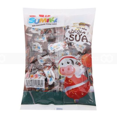 Bibica Sumika Chocolate Milk Candy 140g x 50 Bags