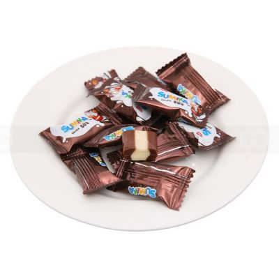 Bibica Sumika Chocolate Milk Candy 350g x 20 Bags