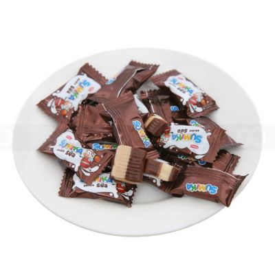 Bibica Sumika Chocolate Milk Candy 70g x 80 Bags