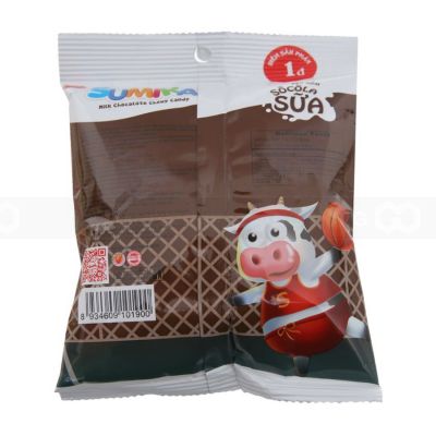 Bibica Sumika Chocolate Milk Candy 70g x 80 Bags