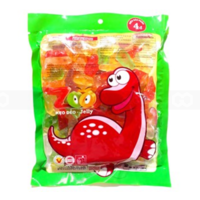 Bibica Zoo Jelly Oil Cover 200g x 30 Bags