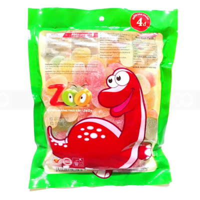 Bibica Zoo Jelly Sugar Cover 200g x 30 Bags