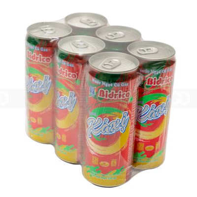 Bidrico Soft Drink Sarsi 330ml x 24 Cans