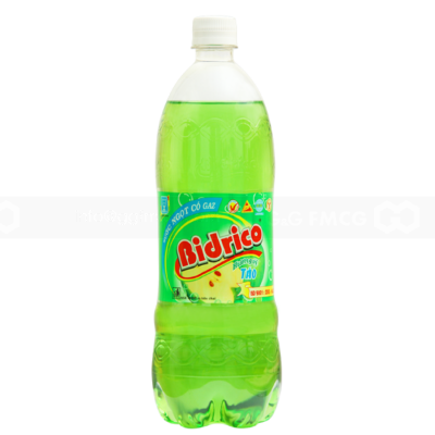 Bidrico Soft Drink Apple 1.25L x 12 Bottles