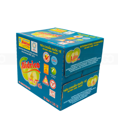 Bidrico Soft Drink Apple 1.25L x 12 Bottles