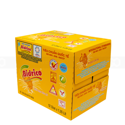 Bidrico Soft Drink Energy 1.25L x 12 Bottles