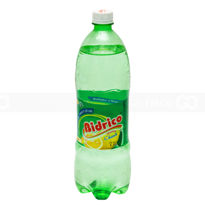 Bidrico Soft Drink Lemon 1.25L x 12 Bottles