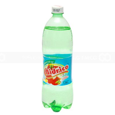 Bidrico Soft Drink Lychee 1.25L x 12 Bottles