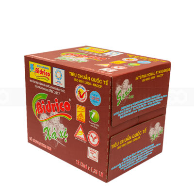 Bidrico Soft Drink Sarsi 1.25L x 12 Bottles