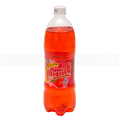 Bidrico Soft Drink Strawberry 1.25L x 12 Bottles