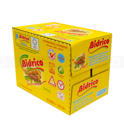 Bidrico Soft Drink Tamarind 1.25L x 12 Bottles