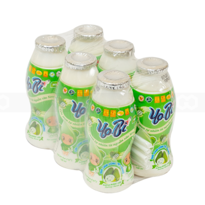 Wholesale Bidrico Yobi Yogurt Custard Apple 100ml x 60 Bottles
