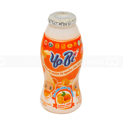 Bidrico Yobi Yogurt Orange 100ml x 60 Bottles