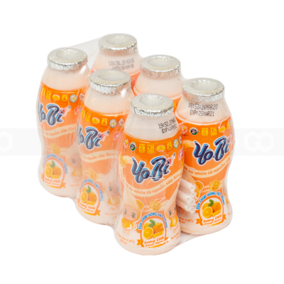 Bidrico Yobi Yogurt Orange 100ml x 60 Bottles