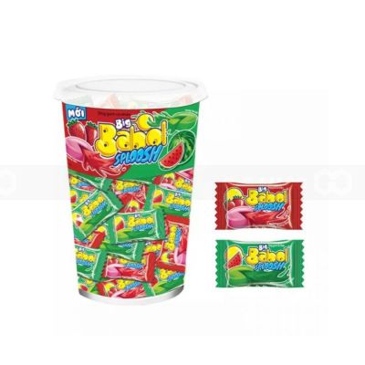 Wholesale Big Babol Sploosh Gum Watermelon, Strawberry 
And Cola Mix 252g