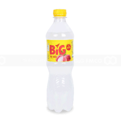 Big Lychee 215ml x 24 Bottles