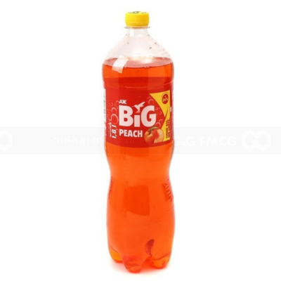 Big Peach 215ml x 24 Bottles