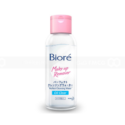 Biore Makeup Remover Perfect Cleansing Water Oil Clear 90ml x 24 Bottles