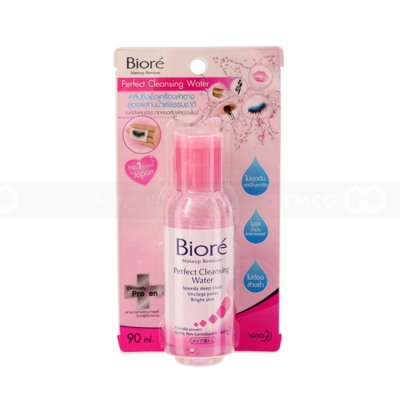 Biore Perfect Cleansing Water 90ml x 24 bottles