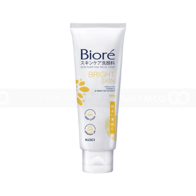 Biore Skin Purifying Facial Foam Bright Skin 50g x 48 Tubes