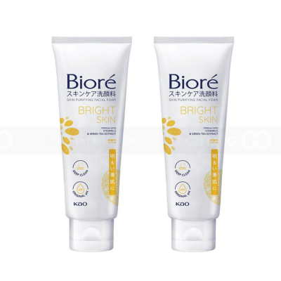 Biore Skin Purifying Facial Foam Bright Skin 50g x 48 Tubes