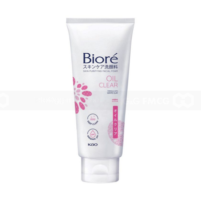 Biore Skin Purifying Facial Foam Oil Clear 50g x 48 Tubes