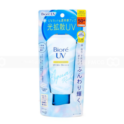 Biore UV Aqua Rich Light Up Essence SPF50+ PA++++ 70g x 24 Tubes