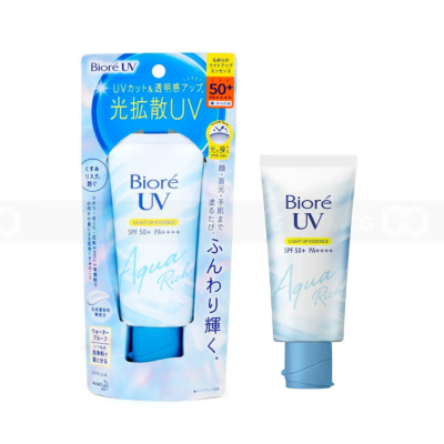 Biore UV Aqua Rich Light Up Essence SPF50+ PA++++ 70g x 24 Tubes