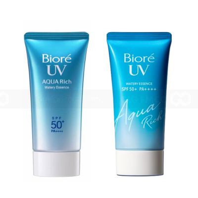 Biore UV AQUA Rich Watery Essence SPF50+ PA++++ 85g x 12 Tubes