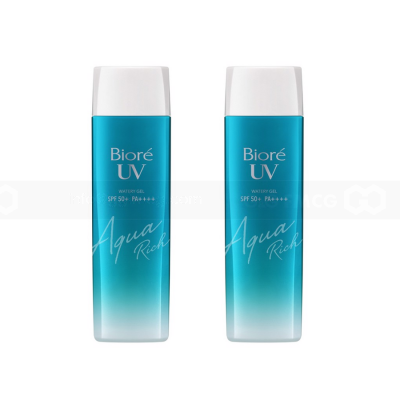 Biore UV Aqua Rich Watery Gel SPF50+ PA++++ 90ML x 24 Tubes