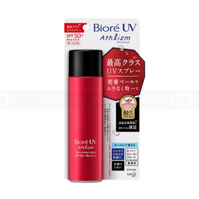 Biore UV Athlizm Skin Protect Spray SPF 50+/PA++++ 90g x 24 Bottles